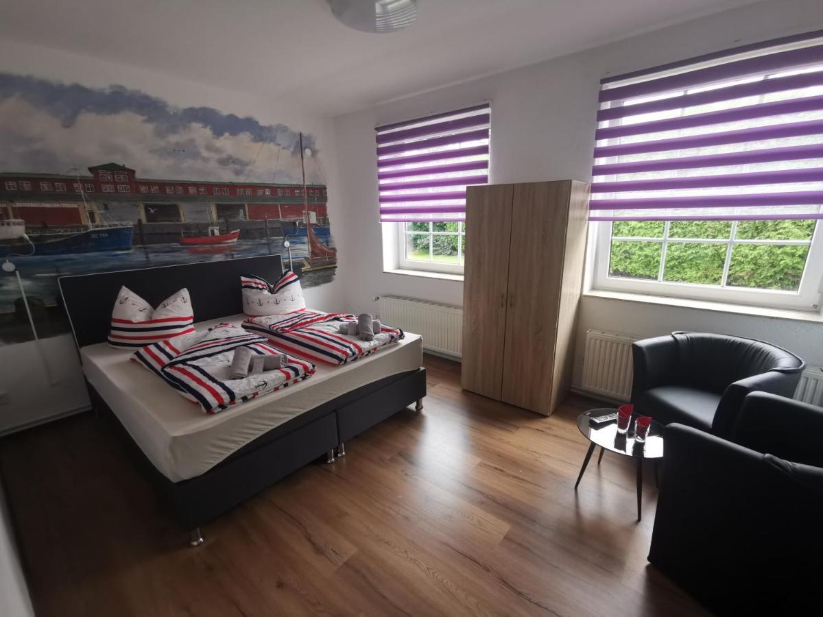 Gaestehaus Doese Cuxhaven Bagian luar foto
