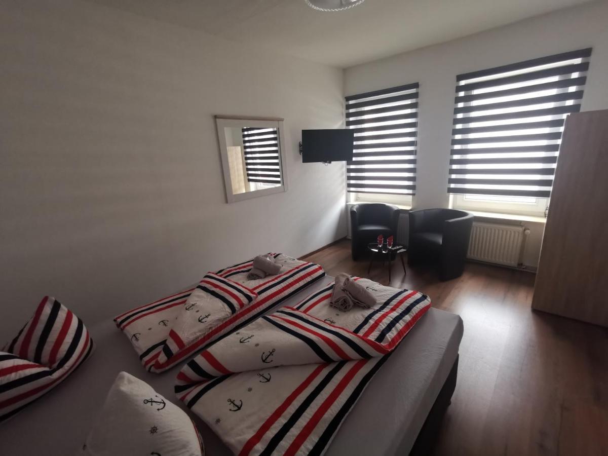 Gaestehaus Doese Cuxhaven Bagian luar foto